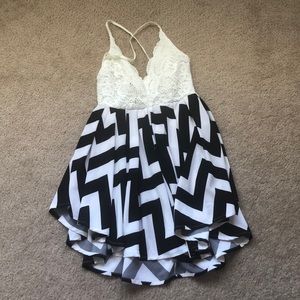 Chevron Dress